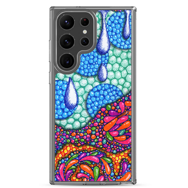 Candyland Clear Case for Samsung® - Martin K Designs