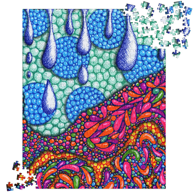 Candyland Jigsaw Puzzle - Martin K Designs