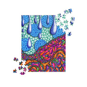 Candyland Jigsaw Puzzle - Martin K Designs
