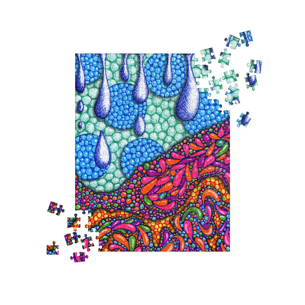 Candyland Jigsaw Puzzle - Martin K Designs