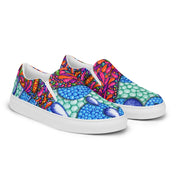 Candyland women’s slip - on canvas shoes - Flowstate Apparel