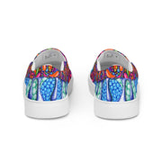 Candyland women’s slip - on canvas shoes - Flowstate Apparel