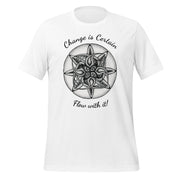 Change is Certain Unisex Eco t-shirt - Martin K Designs