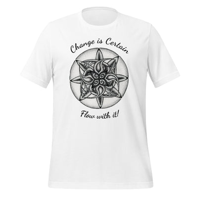 Change is Certain Unisex Eco t-shirt - Martin K Designs