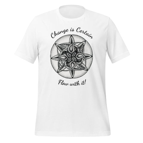 Change is Certain Unisex Eco t-shirt - Martin K Designs