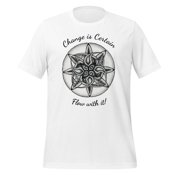 Change is Certain Unisex Eco t-shirt - Martin K Designs