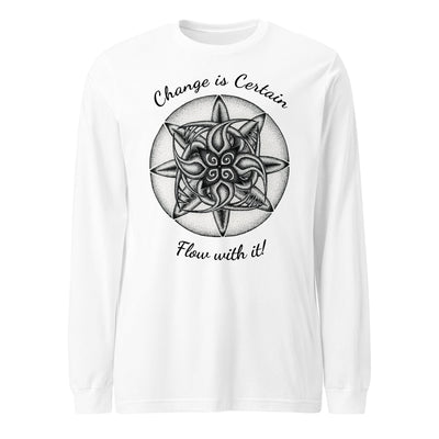 Change is Certain Unisex Long Sleeve Tee - Martin K Designs