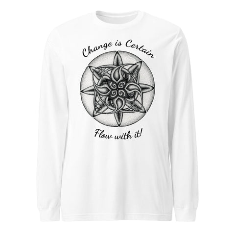 Change is Certain Unisex Long Sleeve Tee - Martin K Designs