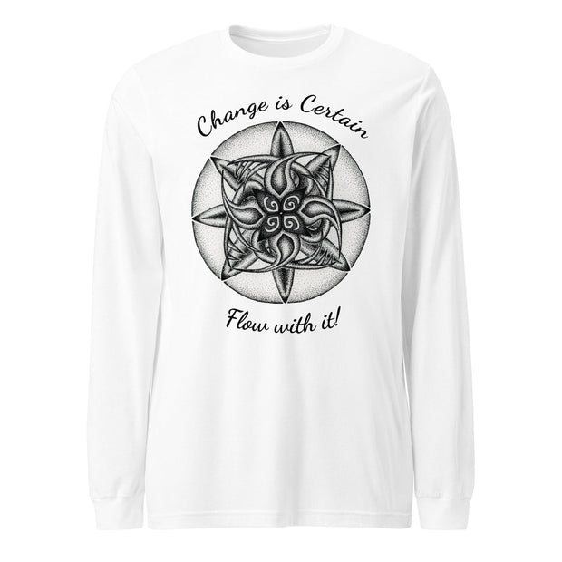 Change is Certain Unisex Long Sleeve Tee - Martin K Designs