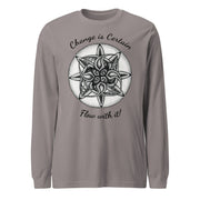 Change is Certain Unisex Long Sleeve Tee - Martin K Designs