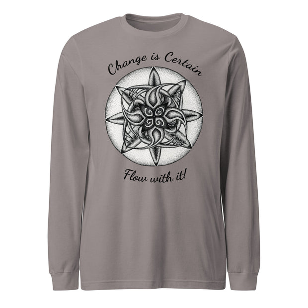 Change is Certain Unisex Long Sleeve Tee - Martin K Designs