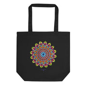 Circus Mandala Eco Tote Bag - Martin K Designs