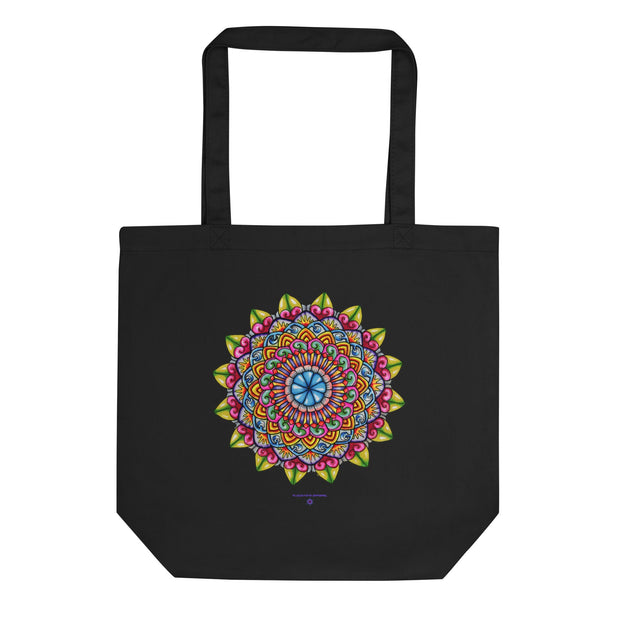 Circus Mandala Eco Tote Bag - Martin K Designs