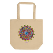 Circus Mandala Eco Tote Bag - Martin K Designs