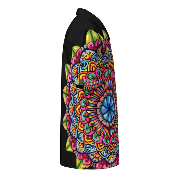 Circus Mandala Unisex Aloha shirt - Martin K Designs