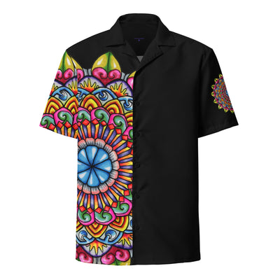 Circus Mandala Unisex Aloha shirt - Martin K Designs