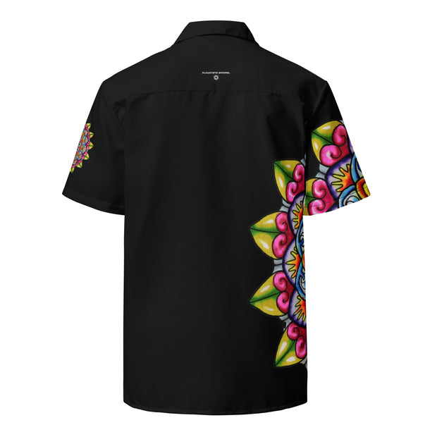 Circus Mandala Unisex Aloha shirt - Martin K Designs