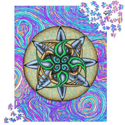 Claw Mandala Jigsaw Puzzle - Martin K Designs
