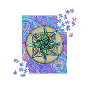 Claw Mandala Jigsaw Puzzle - Martin K Designs