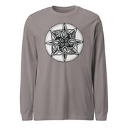 Claw Mandala Long Sleeve Tee - Martin K Designs