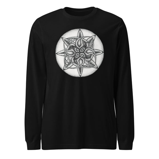 Claw Mandala Long Sleeve Tee - Martin K Designs