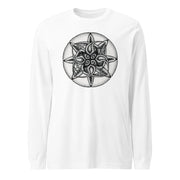 Claw Mandala Long Sleeve Tee - Martin K Designs