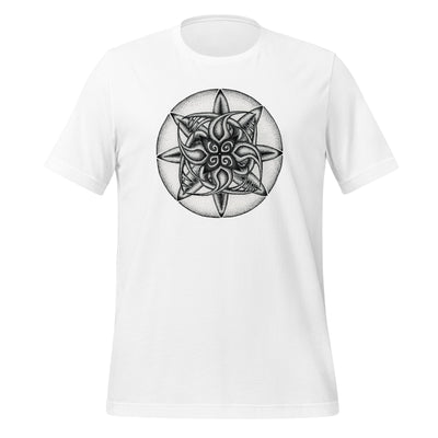 Claw Mandala Unisex Eco t-shirt - Martin K Designs