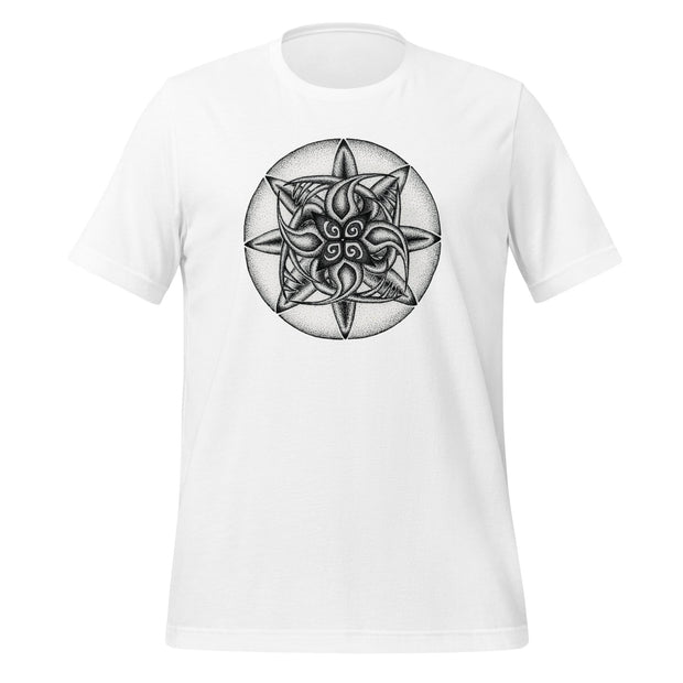 Claw Mandala Unisex Eco t-shirt - Martin K Designs