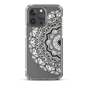 Club Mandala Clear Case for iPhone® - Martin K Designs