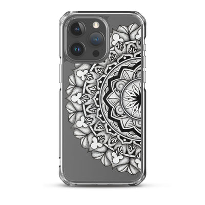 Club Mandala Clear Case for iPhone® - Martin K Designs