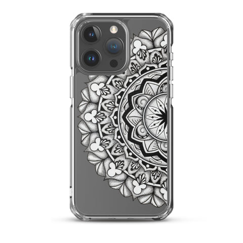 Club Mandala Clear Case for iPhone® - Martin K Designs