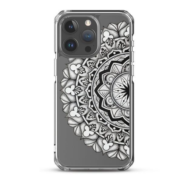 Club Mandala Clear Case for iPhone® - Martin K Designs