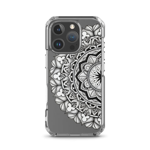 Club Mandala Clear Case for iPhone® - Martin K Designs