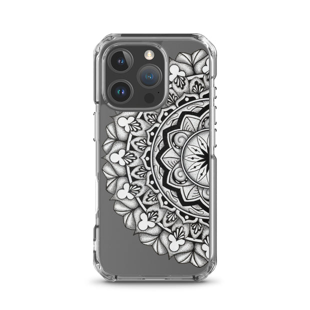 Club Mandala Clear Case for iPhone® - Martin K Designs