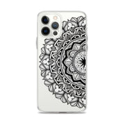 Club Mandala Clear Case for iPhone® - Martin K Designs