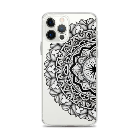 Club Mandala Clear Case for iPhone® - Martin K Designs