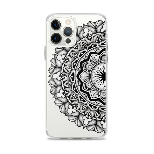 Club Mandala Clear Case for iPhone® - Martin K Designs