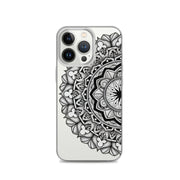 Club Mandala Clear Case for iPhone® - Martin K Designs