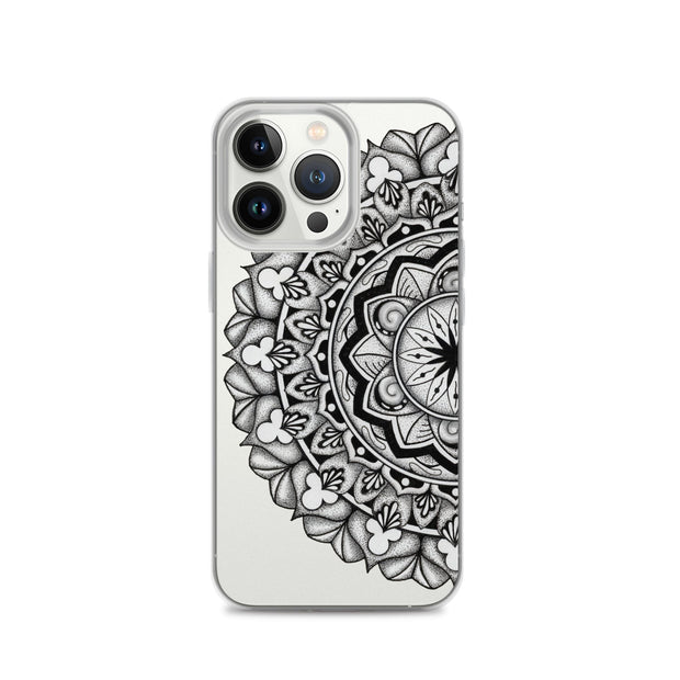 Club Mandala Clear Case for iPhone® - Martin K Designs