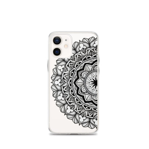 Club Mandala Clear Case for iPhone® - Martin K Designs