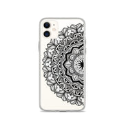 Club Mandala Clear Case for iPhone® - Martin K Designs