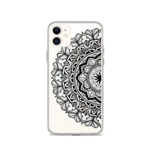 Club Mandala Clear Case for iPhone® - Martin K Designs
