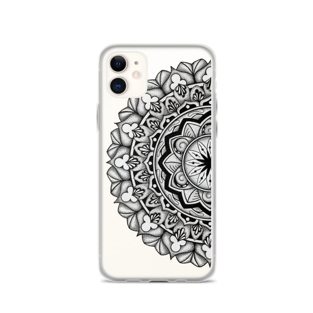 Club Mandala Clear Case for iPhone® - Martin K Designs