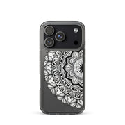Club Mandala Clear Case for iPhone® - Flowstate Apparel
