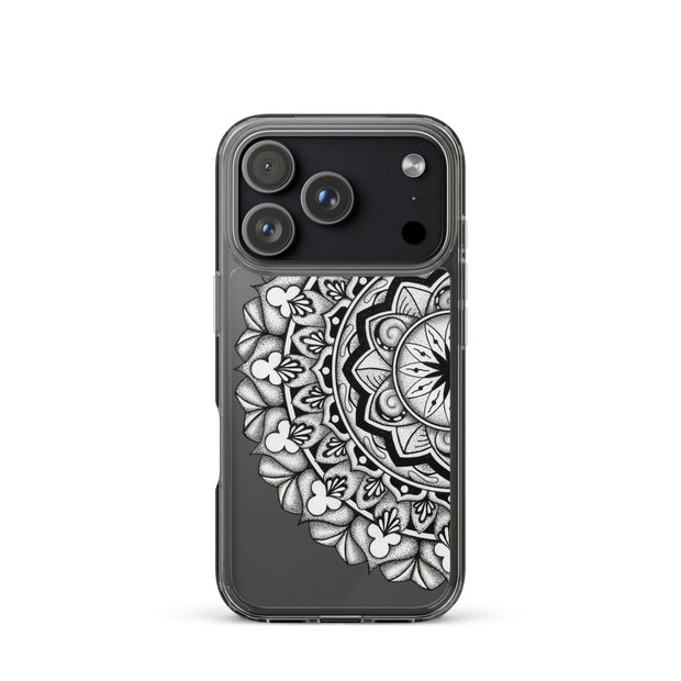 Club Mandala Clear Case for iPhone® - Flowstate Apparel