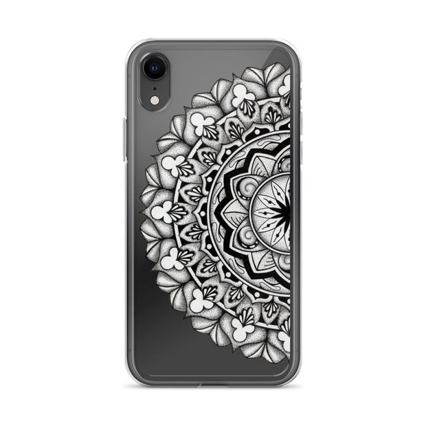 Club Mandala Clear Case for iPhone® - Martin K Designs