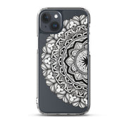 Club Mandala Clear Case for iPhone® - Martin K Designs