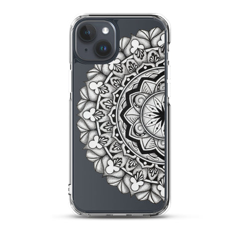 Club Mandala Clear Case for iPhone® - Martin K Designs