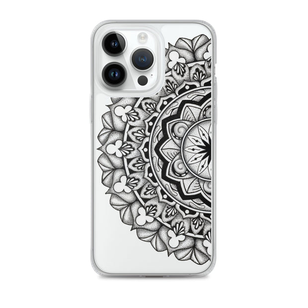Club Mandala Clear Case for iPhone® - Martin K Designs