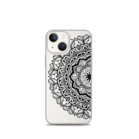 Club Mandala Clear Case for iPhone® - Martin K Designs